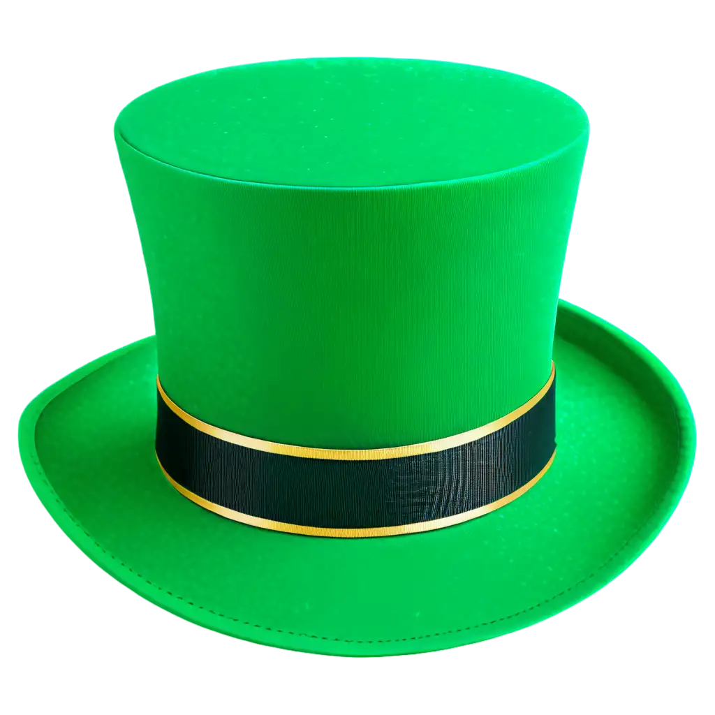 Saint-Patricks-Day-Hat-PNG-Vibrant-and-Festive-Headwear-for-Online-Celebrations