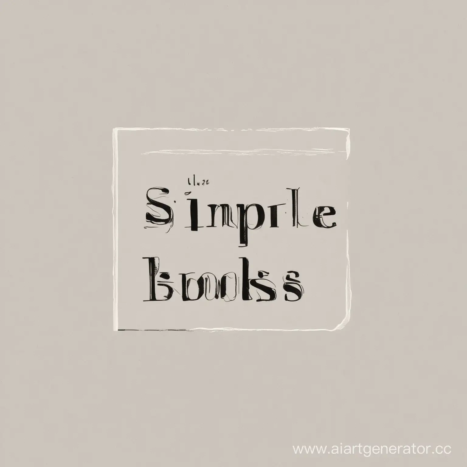 Contemporary-Minimalist-Logo-for-Simple-Books-Font-Publishing-House