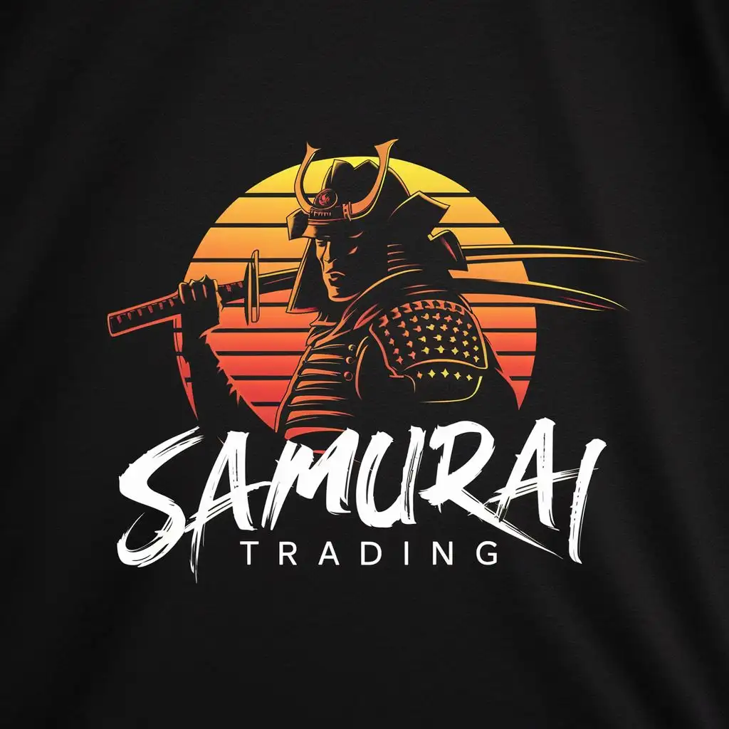 Samurai Trademark Design Bold and Minimalist