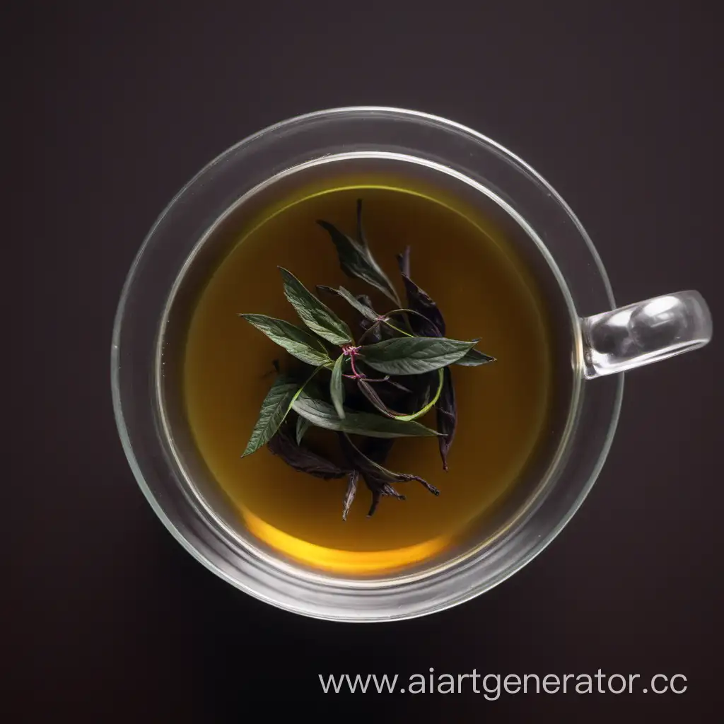 Vibrant-Fresh-Ivan-Tea-Leaves-Herbal-Elegance-in-Nature