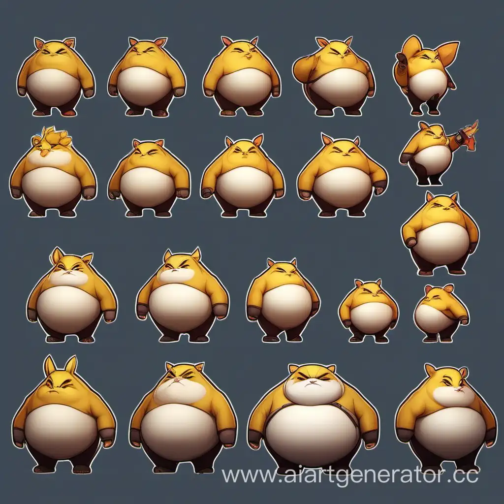 Adorable-Round-League-of-Legends-Animal-Character-Creation