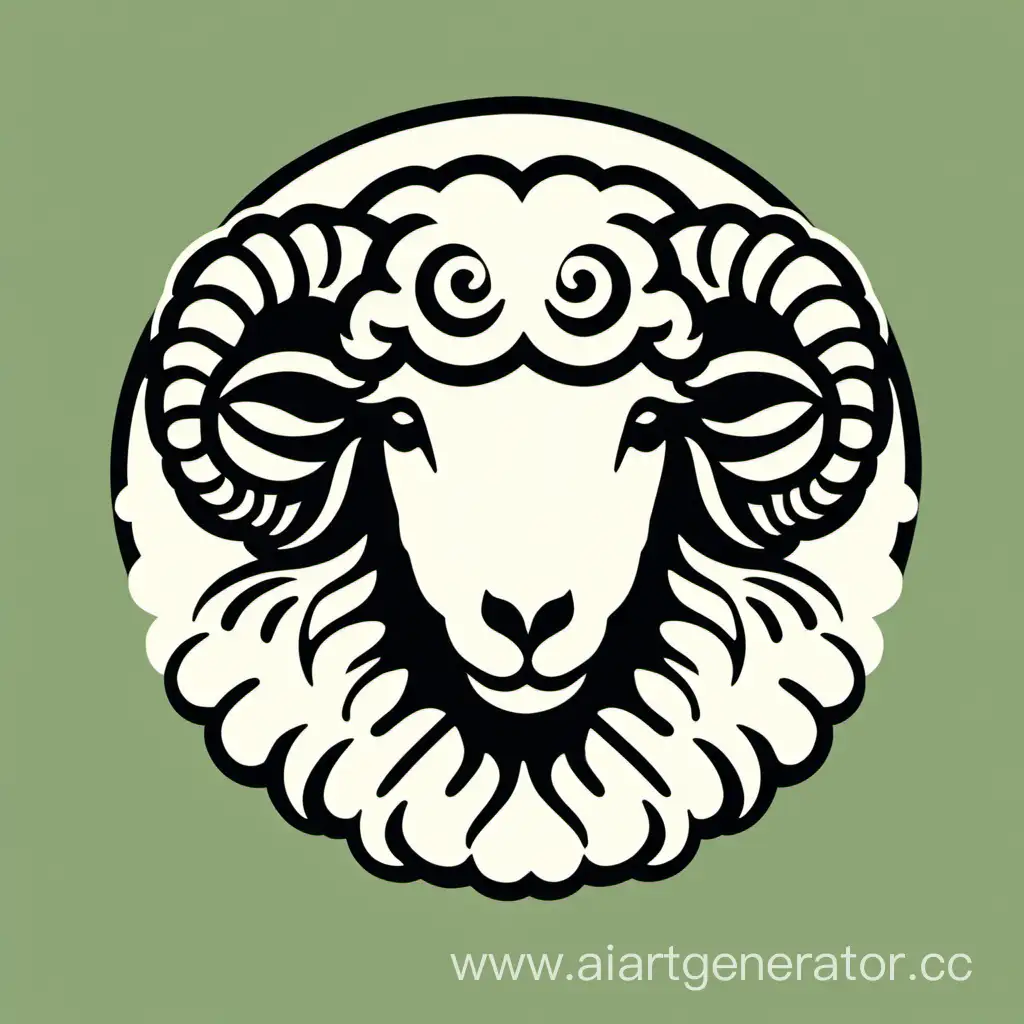 Dynamic-Sheep-Logotype-Design-in-Vibrant-Colors