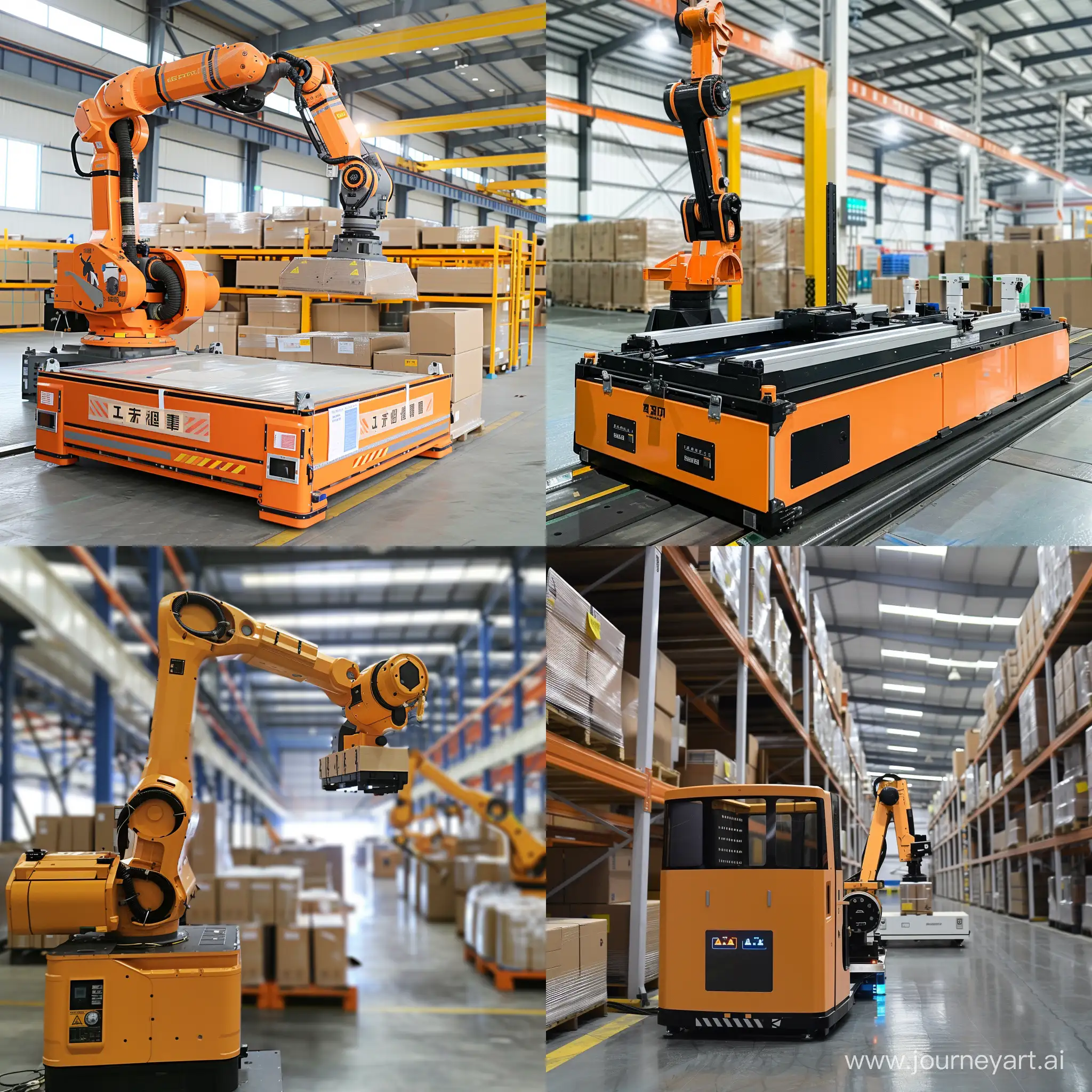 Autonomous-Warehouse-Robot-and-Loading-Machine-Innovative-Robotics-in-Warehouse-Operations
