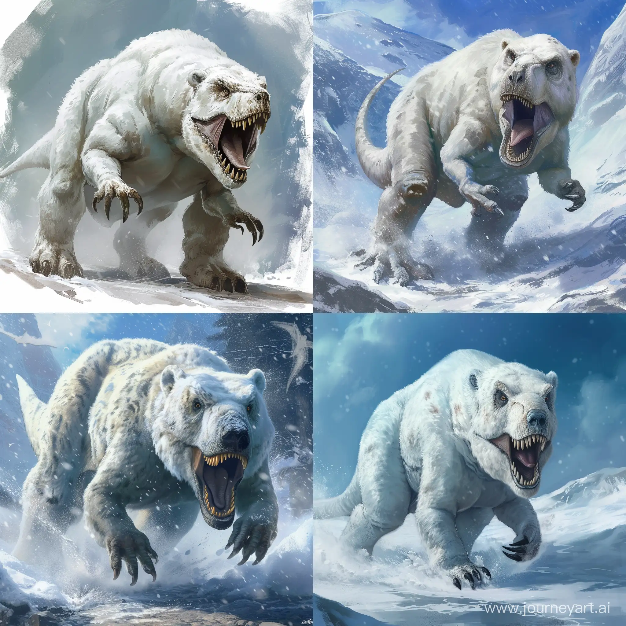 Polarbearsaurus rex