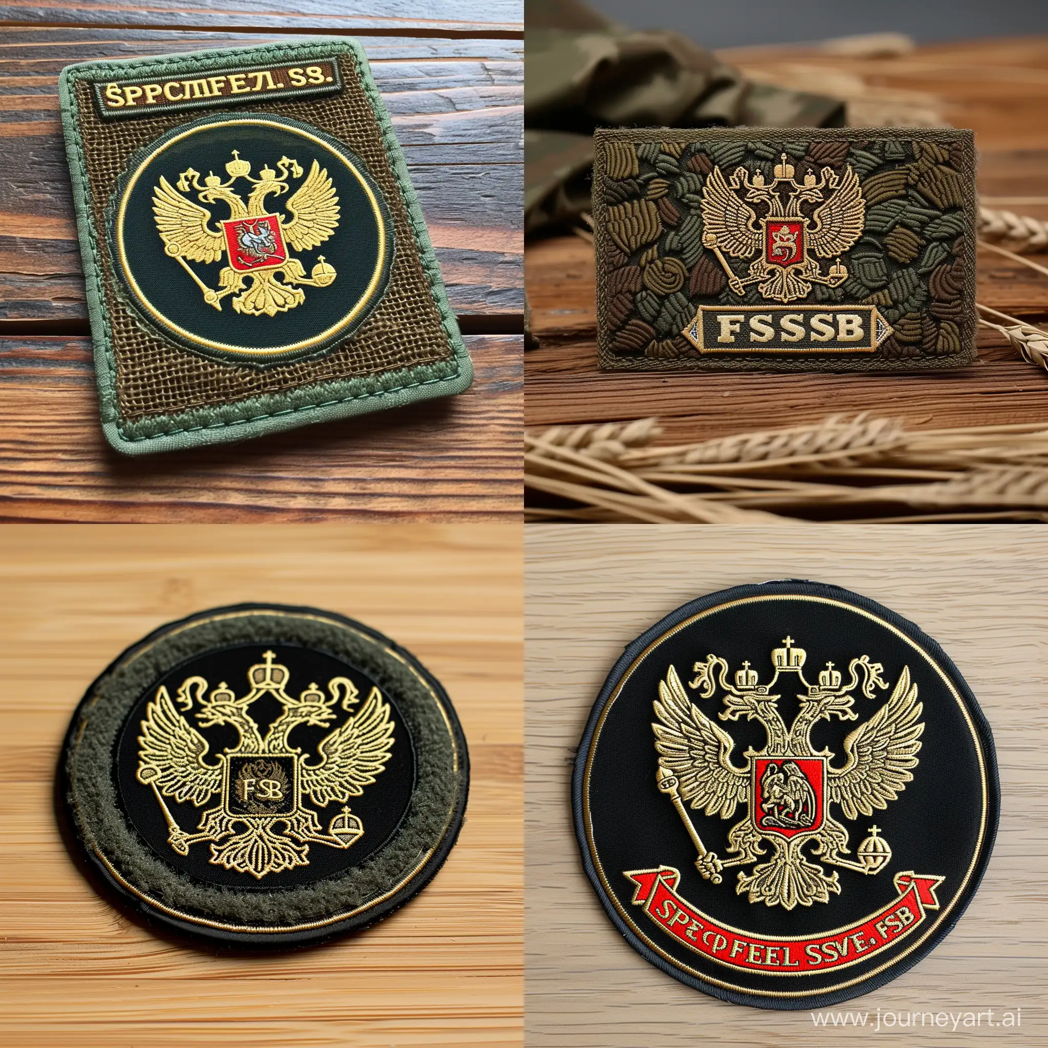 Patch of the Russian Special Federal Service, FSB
