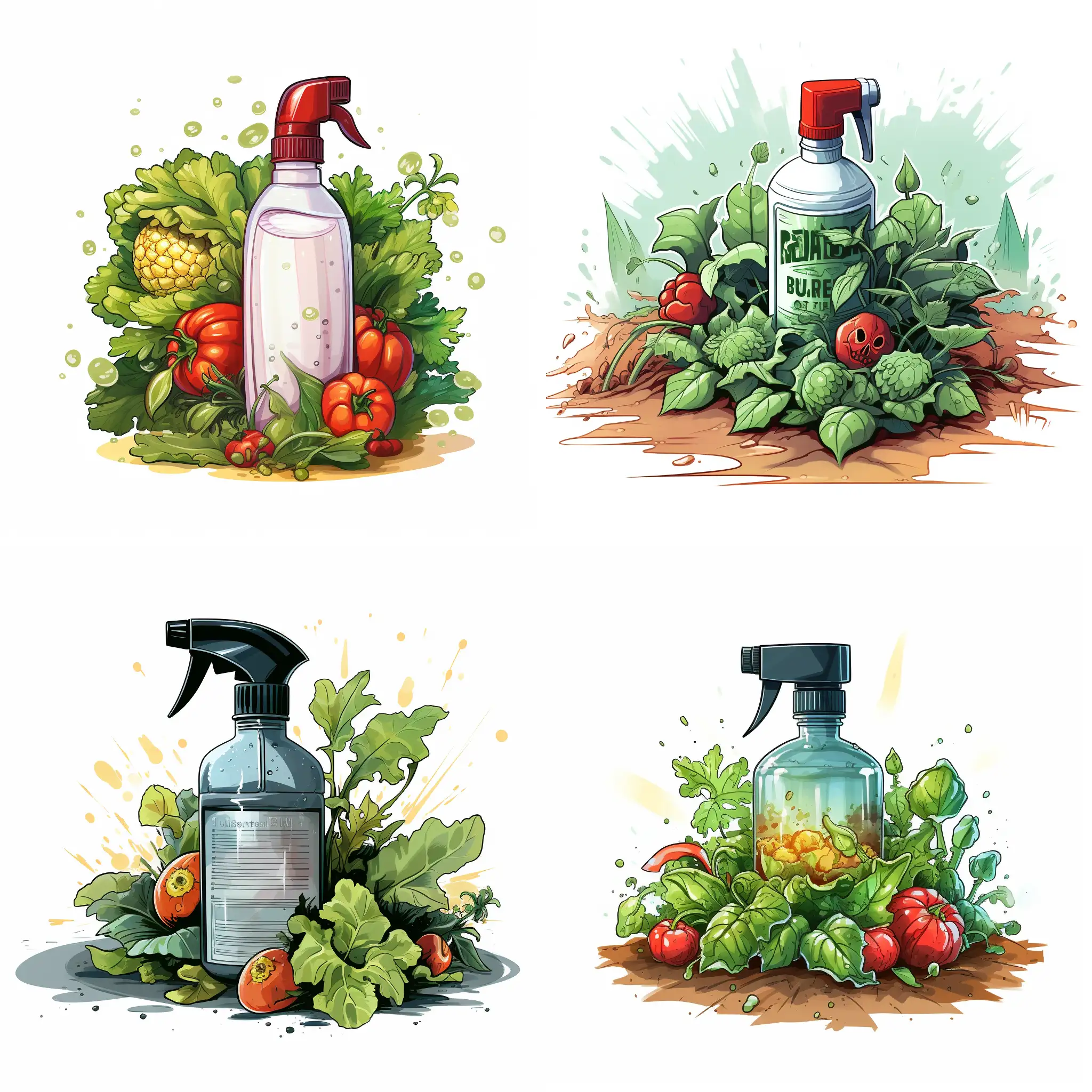 Colorful-Cartoon-Pesticide-Bottle-on-White-Background