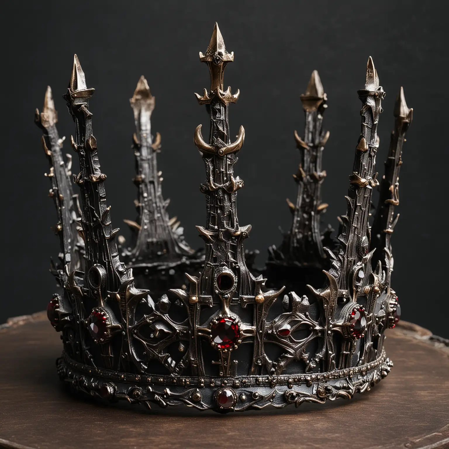 Majestic Evil Kings Royal Headdress