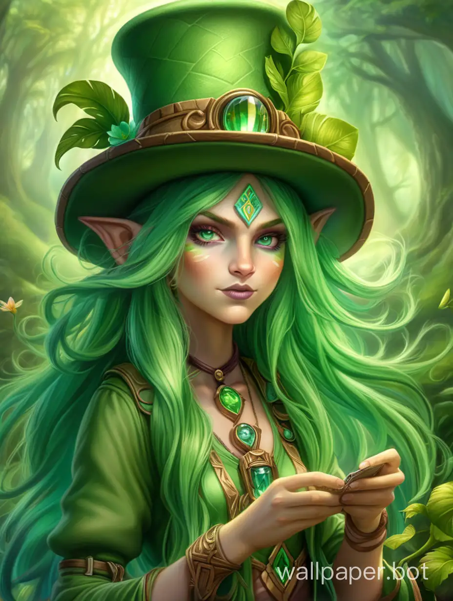 Intricate-Pastel-Fantasy-Leprechaun-Portrait-Inspired-by-Julie-Bell-and-Larry-Elmore