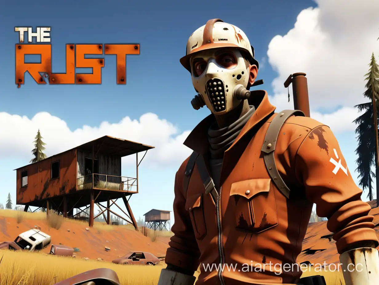 Survival-Adventure-in-the-Open-World-of-Rust