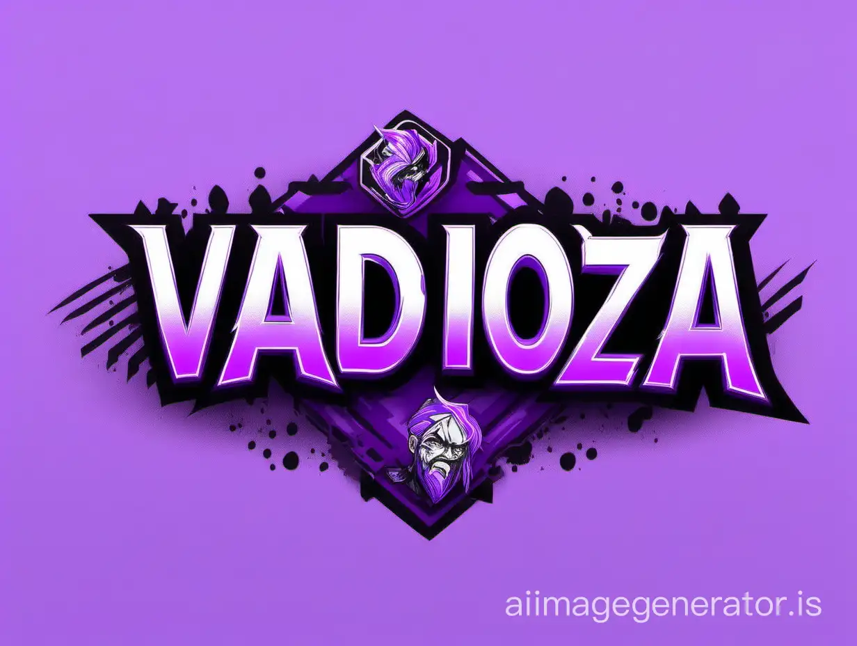 Profile banner for twitch channel with the inscription VLADOZA