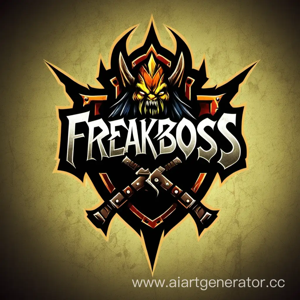 FreakBoss-Clan-Logo-Design