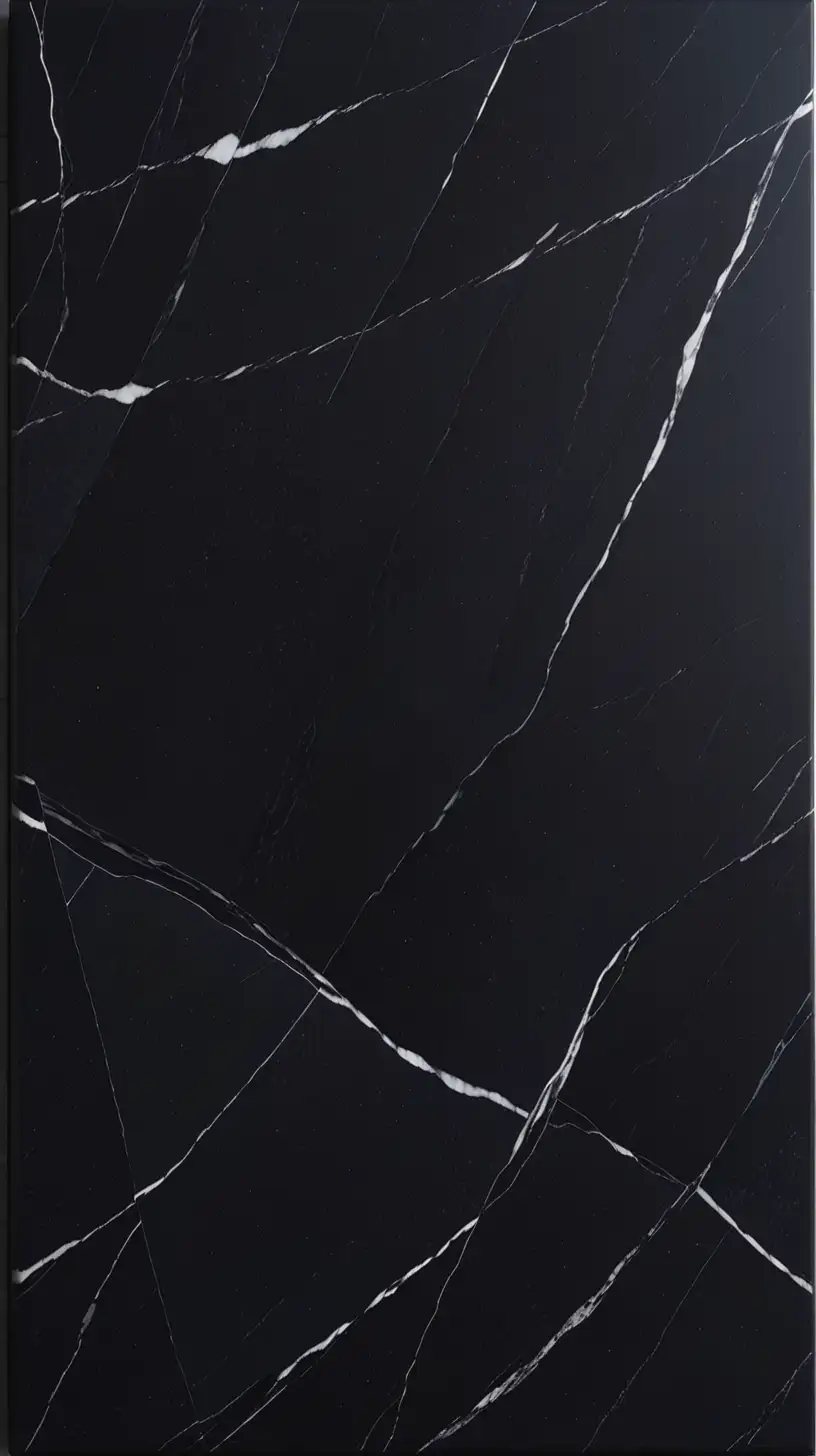 Elegant Black Granite Stone Pattern Background for Interior Design Projects