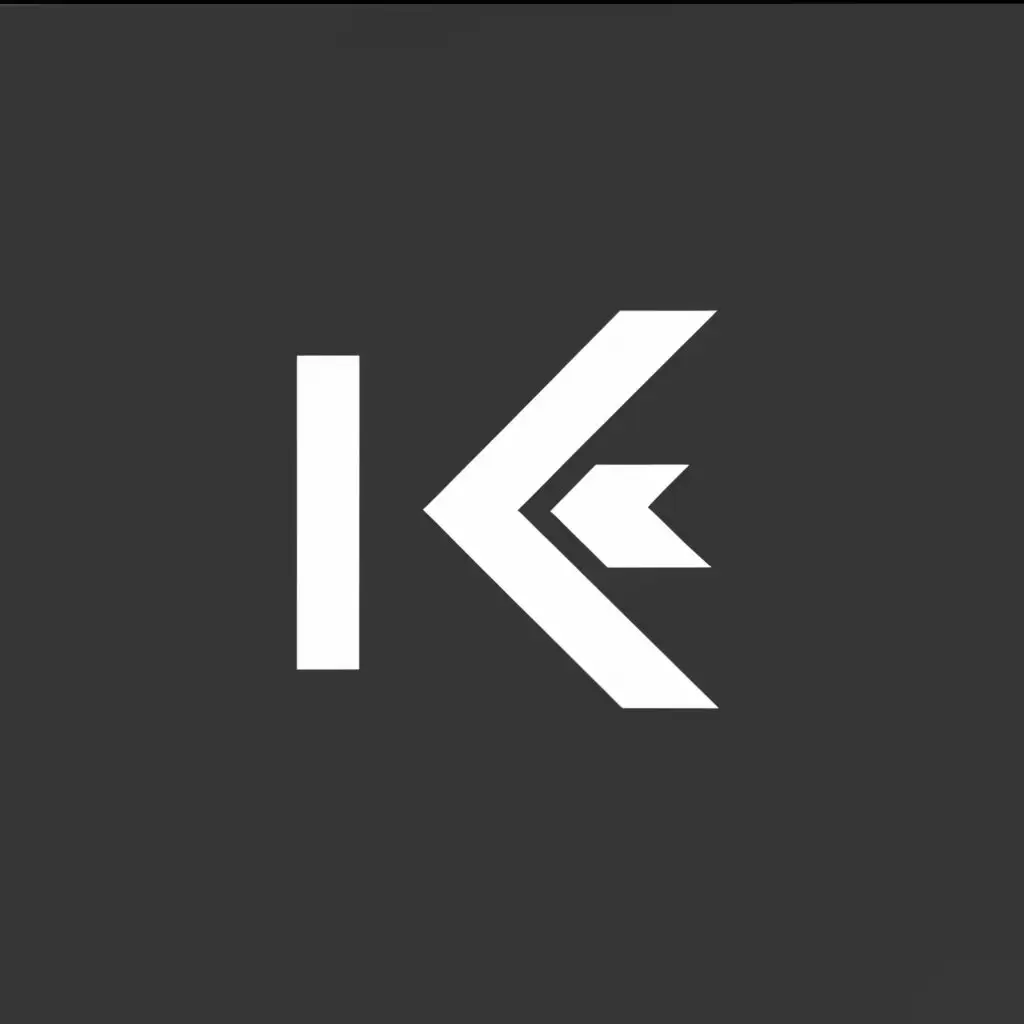a logo design,with the text "KAL KURTA", main symbol:KK,Minimalistic,clear background