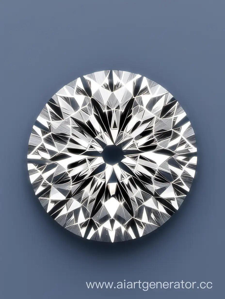 алмазный диск,  тонкий, как три волоса по толщине, алмазы