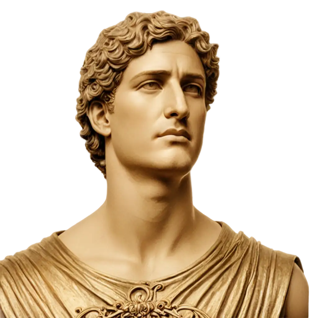 Alexander The Great
 (only face and neck)
