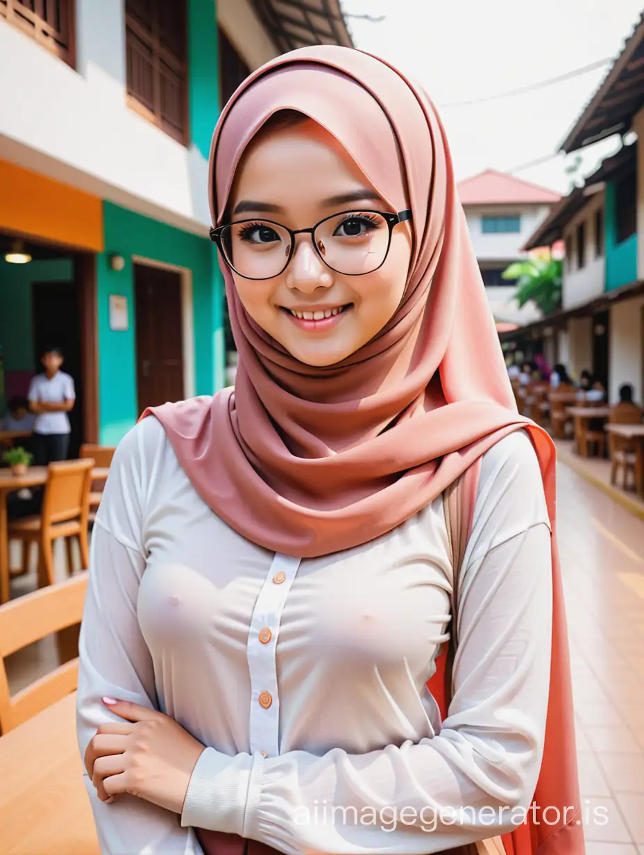 Malaysian-Teen-Student-with-Chic-Hijab-Style-and-Bright-Smile