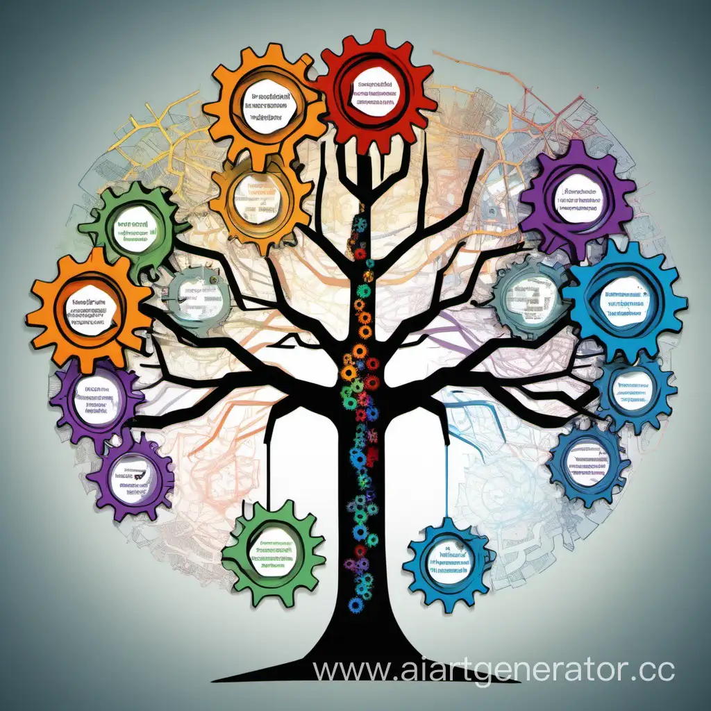 Algorithmic-Information-Transformation-Multicolored-Gears-and-Perspectives-Tree