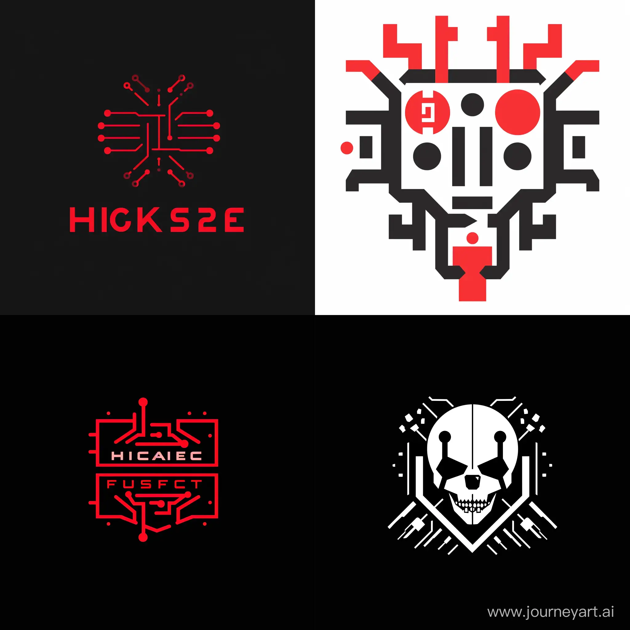 a logo of HackSpace