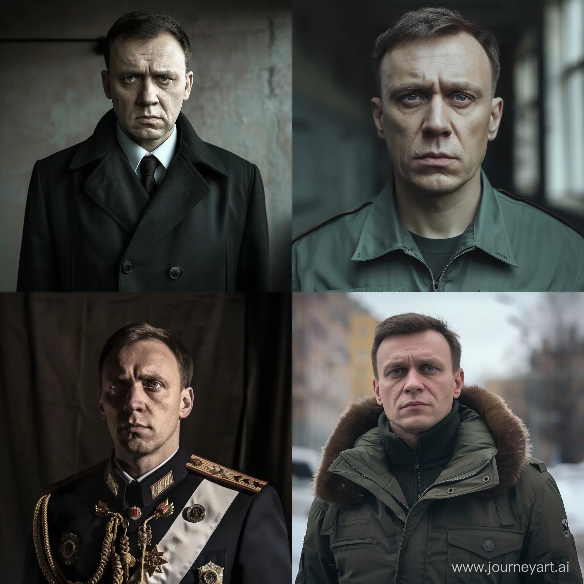 Alexei Navalny as Palpatin