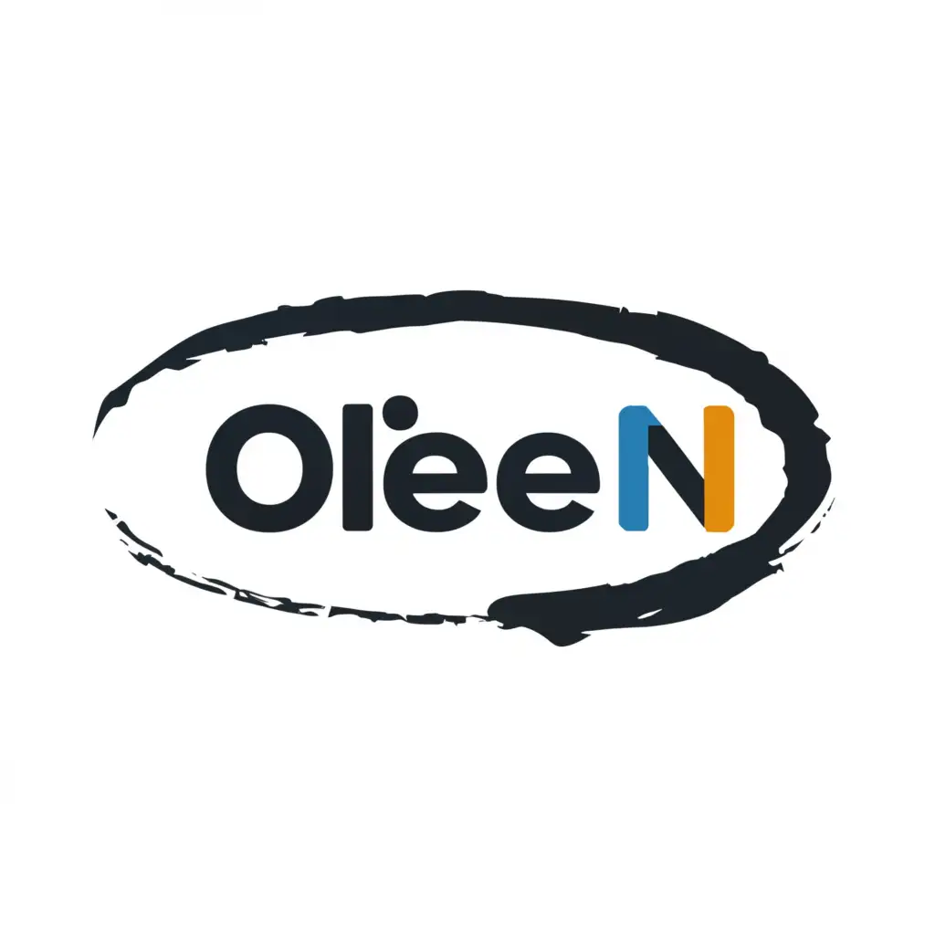 a logo design,with the text "oliee no", main symbol:samsung,Minimalistic,be used in Internet industry,clear background