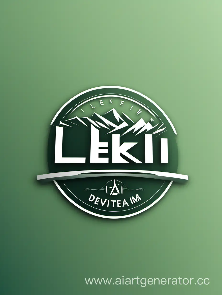 логотип для фирмы со словами leki team detailing studio