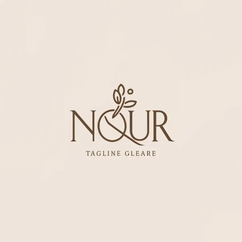 LOGO-Design-for-Nour-Minimalistic-Beauty-with-Clear-Background