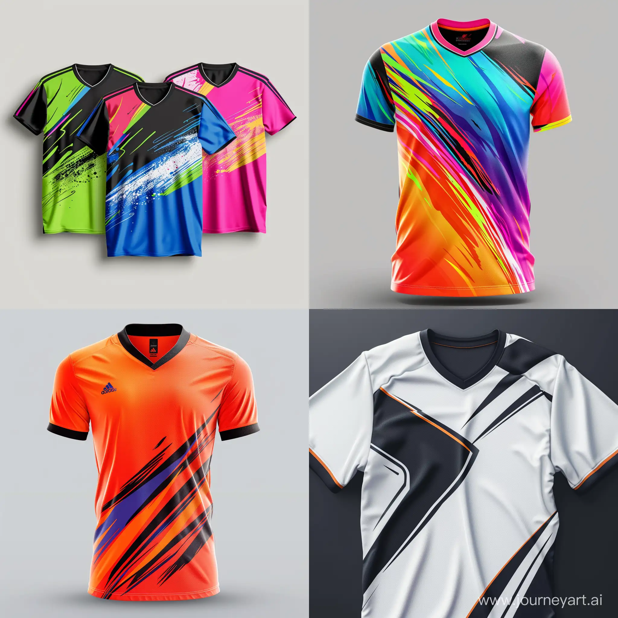 layout your jersey designs into templates for sublimation