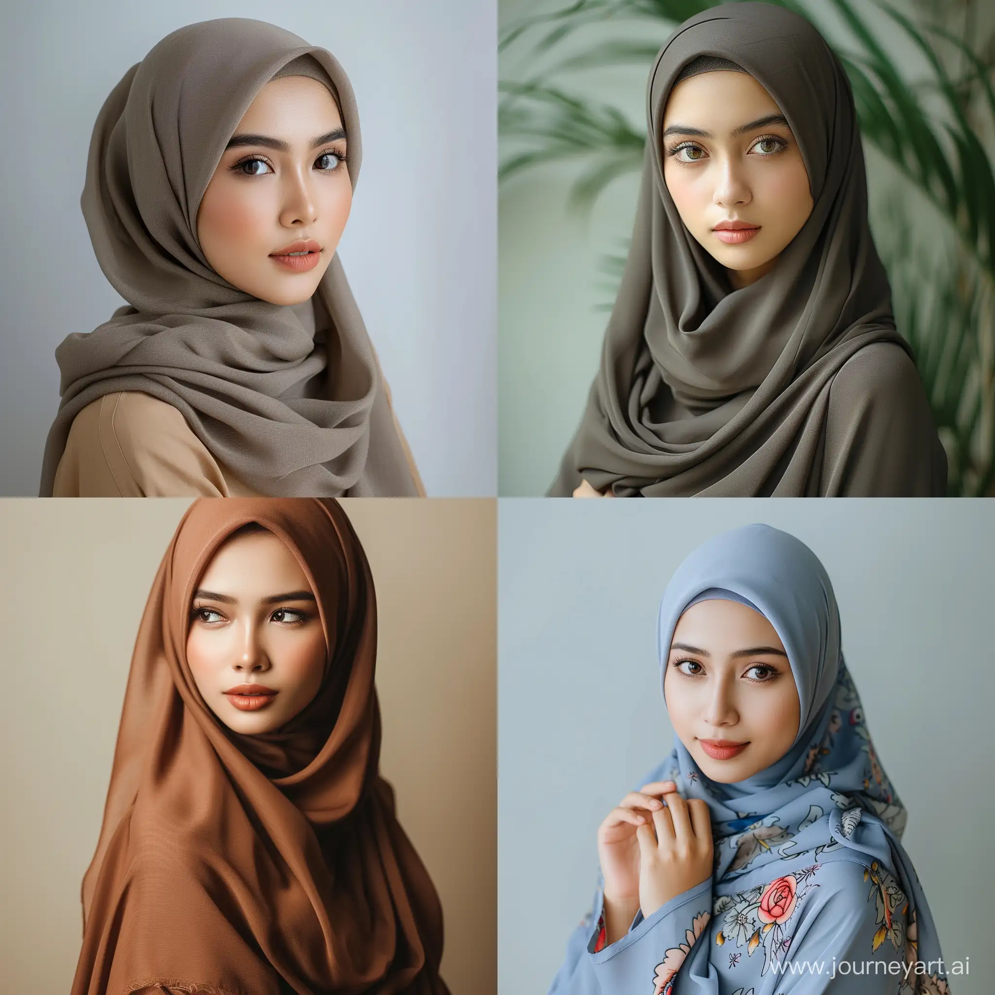 Elegant-Indonesian-Woman-in-Hijab-Portrait