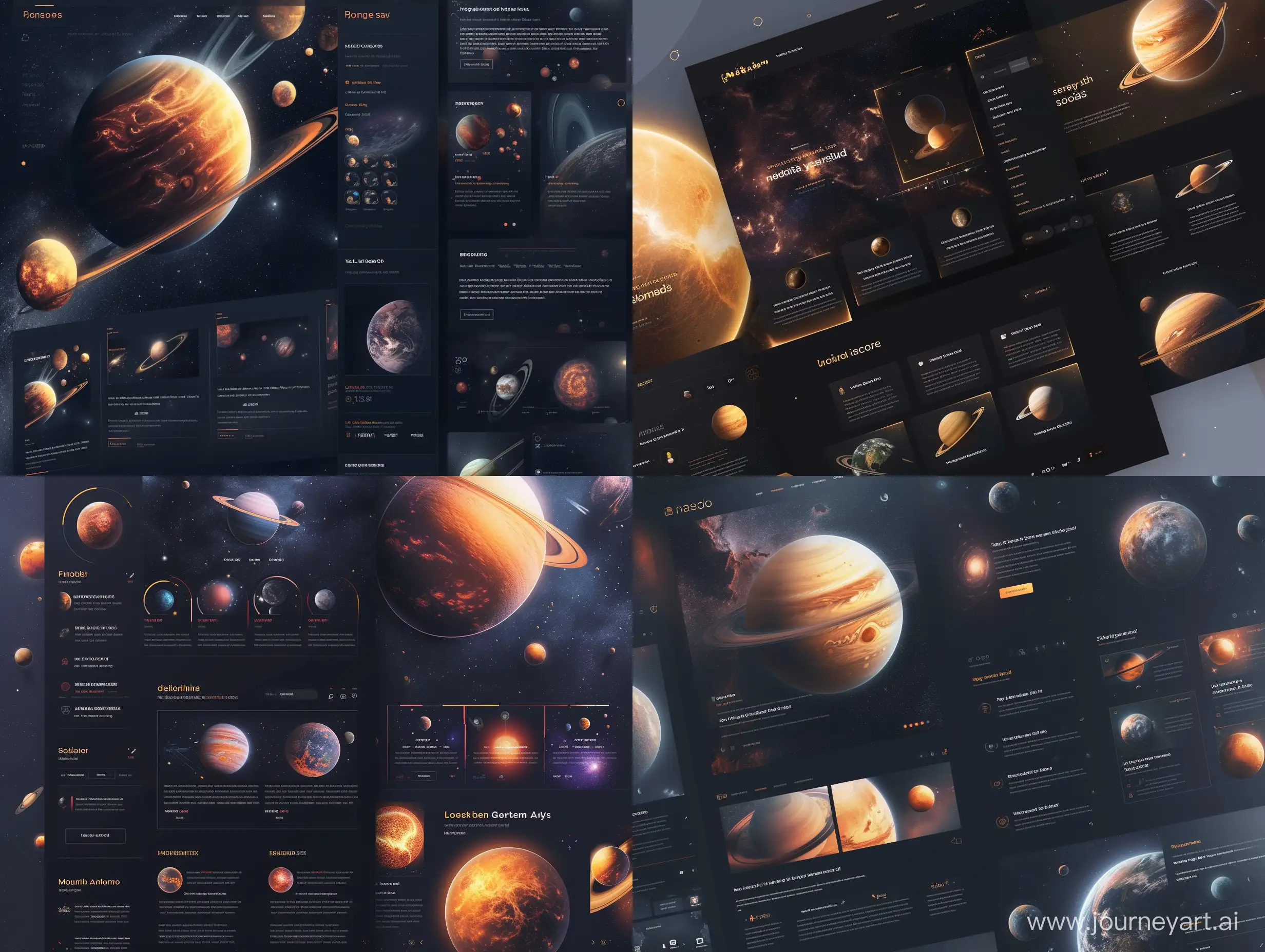 Captivating-Solar-System-Exploration-Cosmic-Visuals-and-Interactive-Features