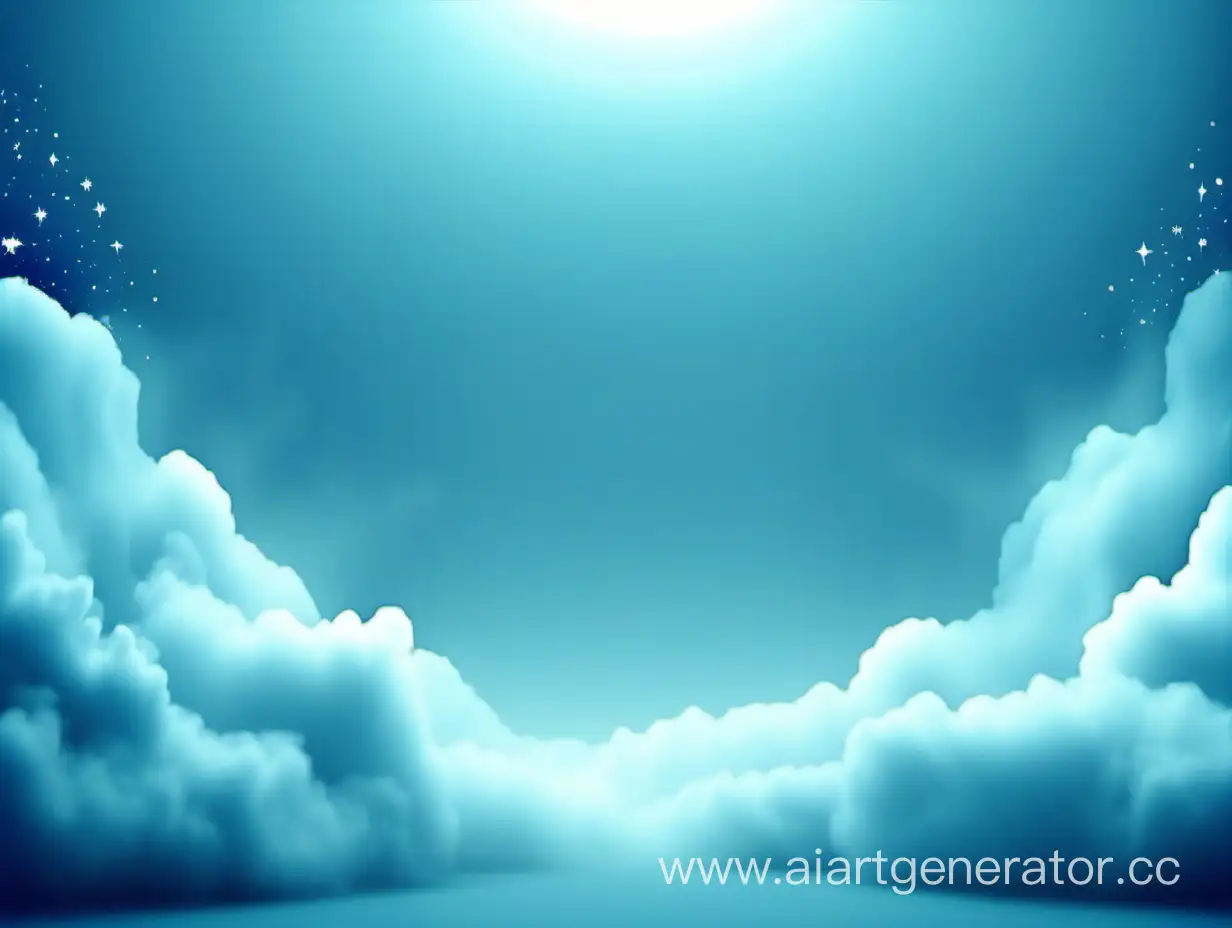 Heavenly-Blue-Presentation-Background