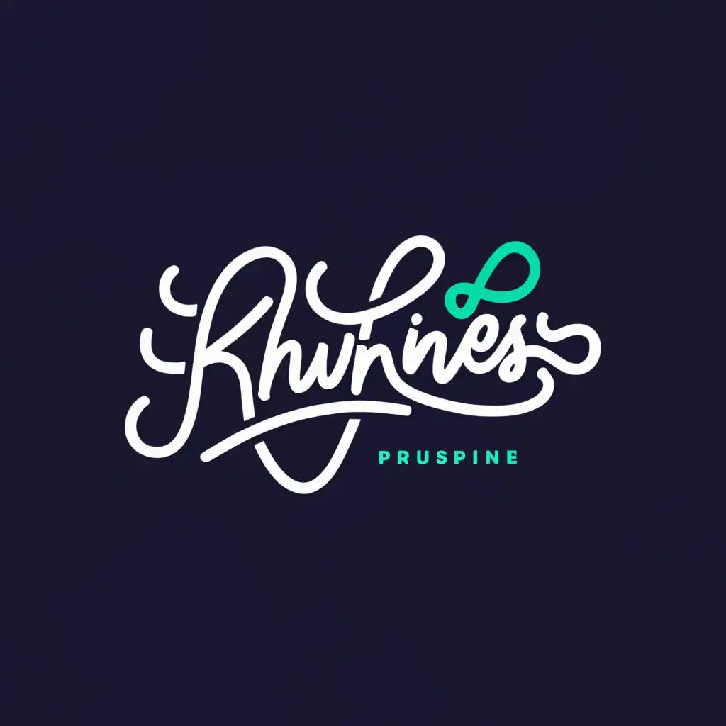 a logo design,with the text "khushiness ", main symbol:letter k,Moderate,clear background incluse letter s also the correct spelling of khushiness