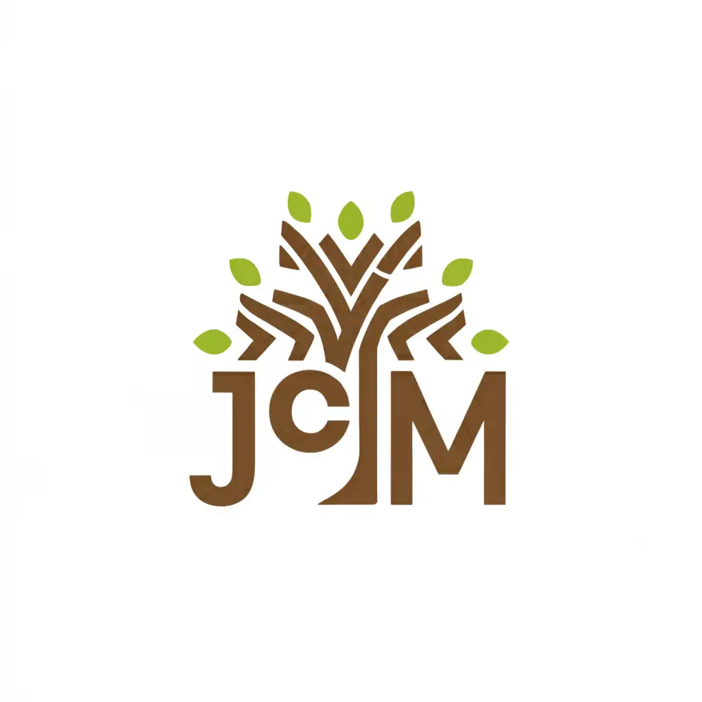 a logo design,with the text "JCM", main symbol:TEXT,Moderate,clear background