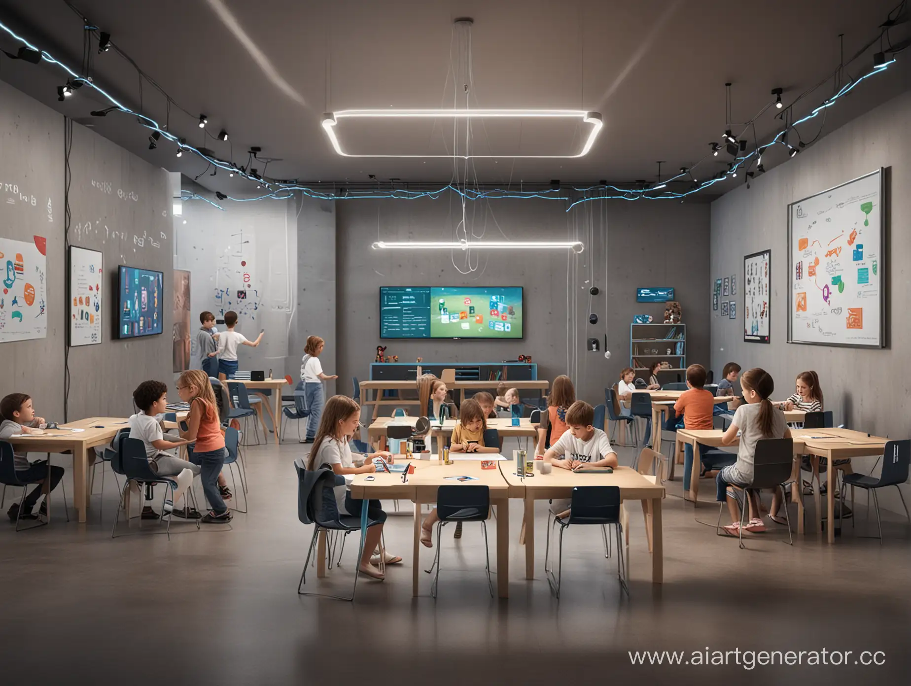 Neuroeducation-Club-Design-for-Children-Technologically-Advanced-and-Enjoyable-Learning-Environment