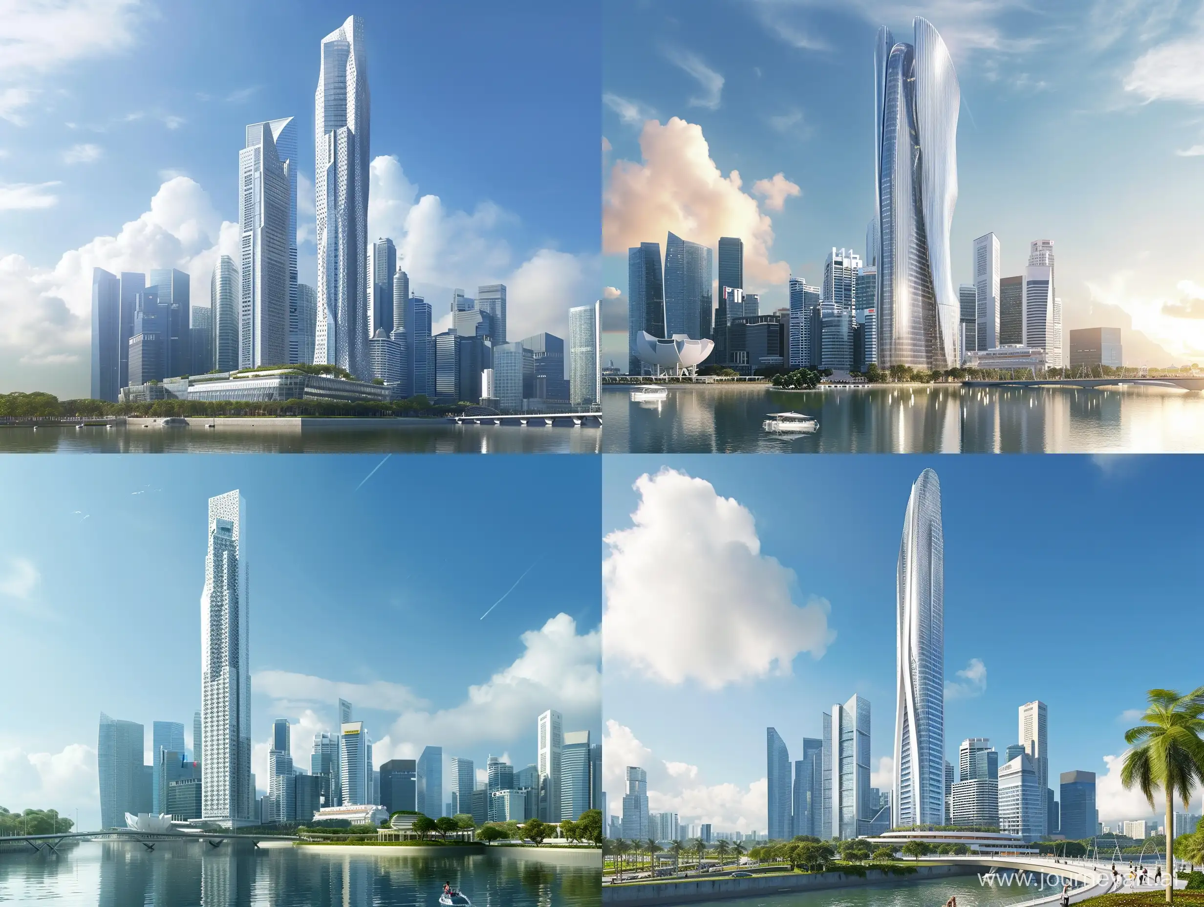 Funky-500Meter-Skyscraper-Redefining-Singapores-Skyline