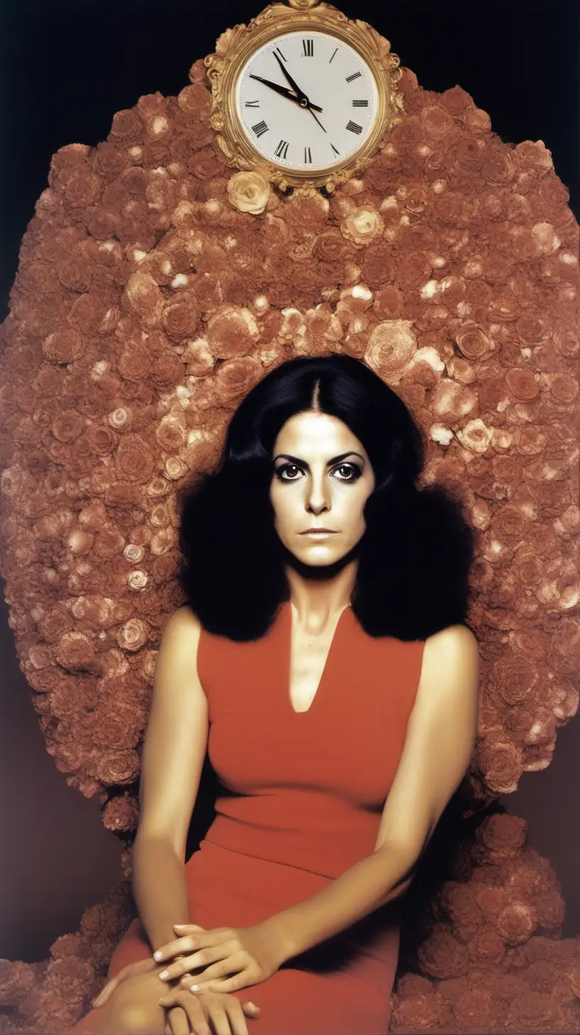 "Step back in time to 1974: Visualize Marina, the enigmatic artist, captivating audiences with her groundbreaking performance that challenged societal norms."