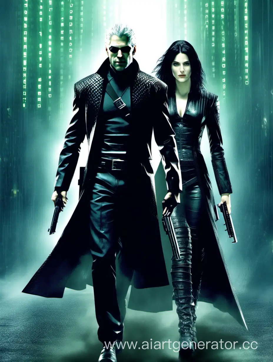 Geralt-and-Yennefer-in-The-Matrix-Epic-Fantasy-Crossover