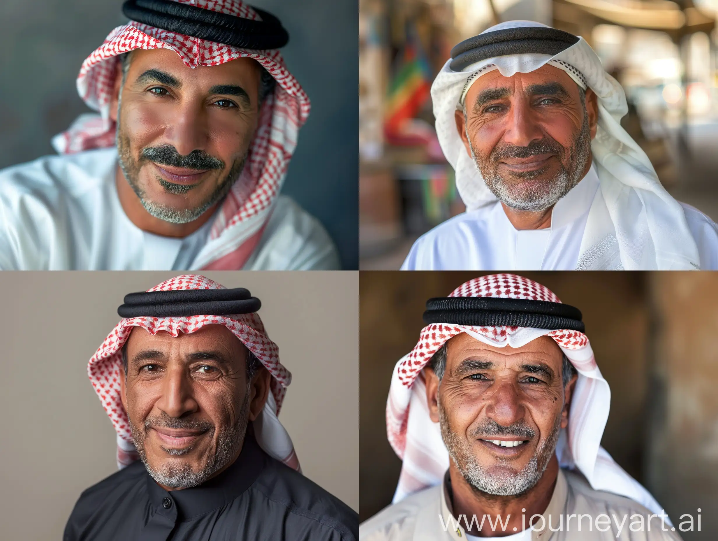 Joyful-Arab-Man-Smiling-for-Realistic-Portrait-Photography