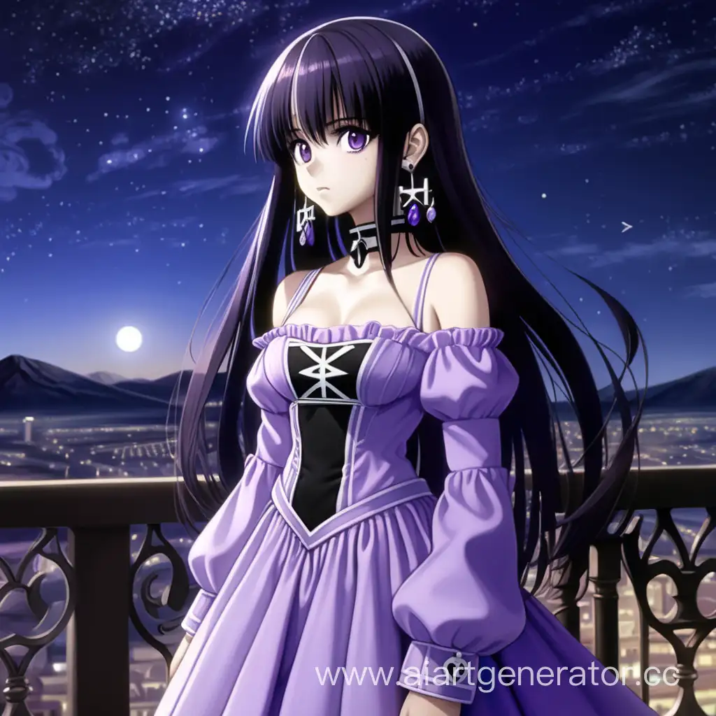 Enchanting-Night-Serene-Anime-Girl-Stargazing-on-Terrace