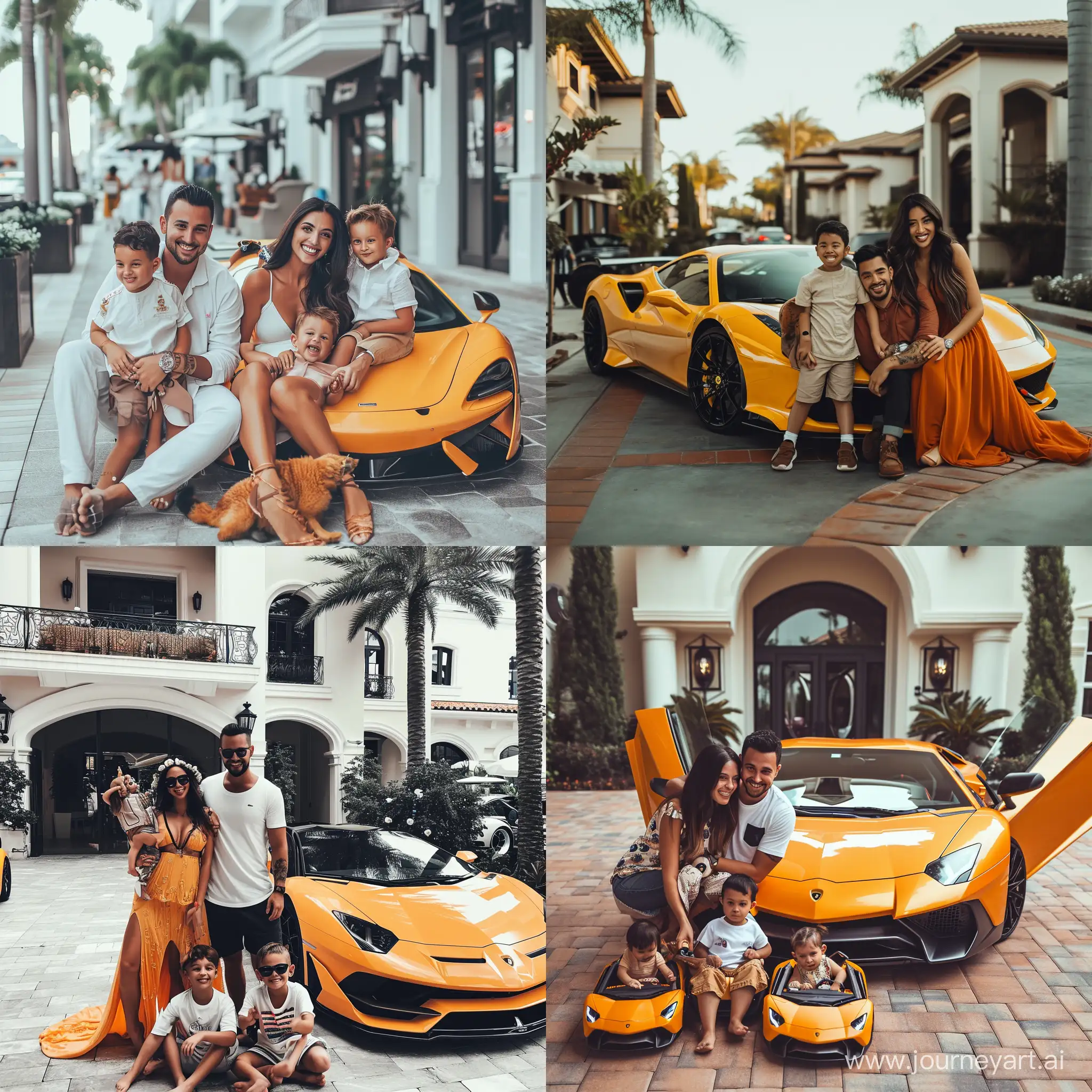 Luxury-Lifestyle-Exotic-Cars-Time-and-Money-Freedom-Family-Happiness
