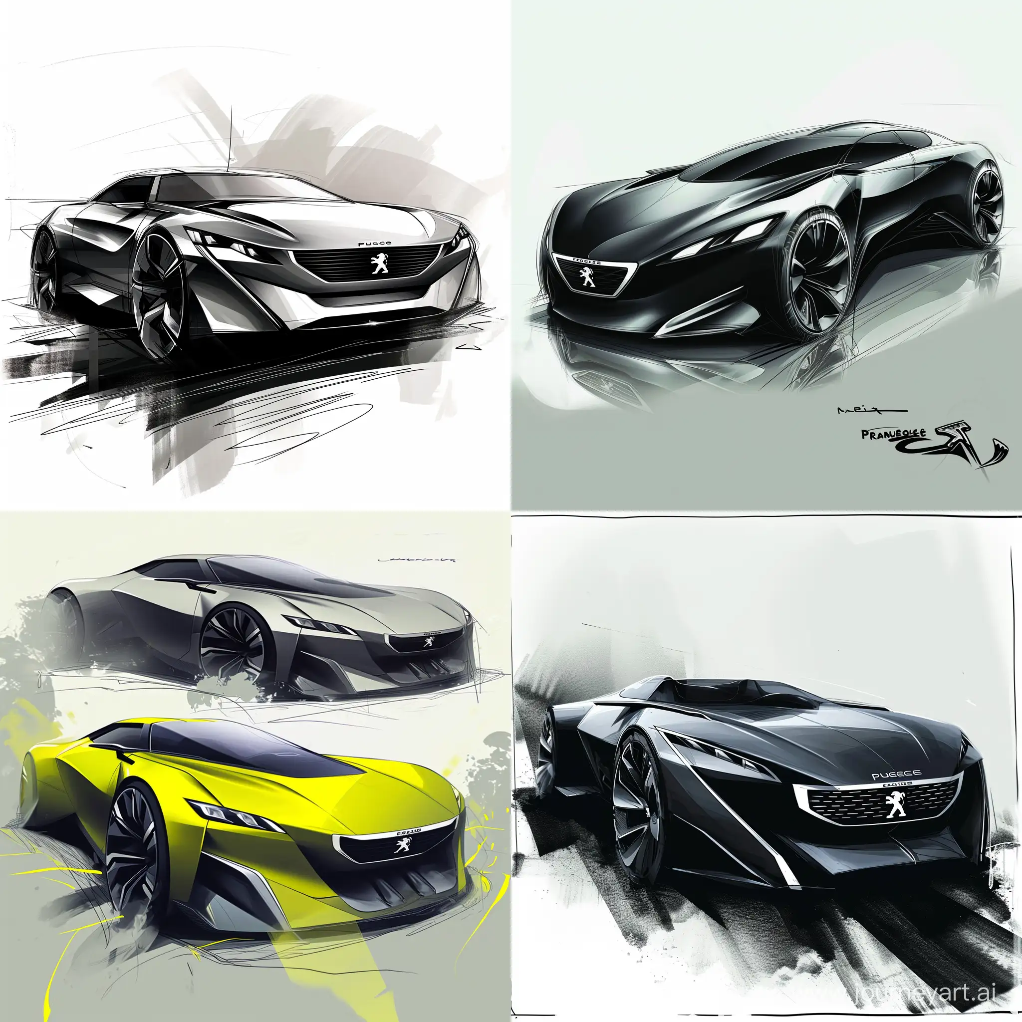 Peugeot-Car-Design-Sketches-V6-Model-No-967-in-11-Aspect-Ratio