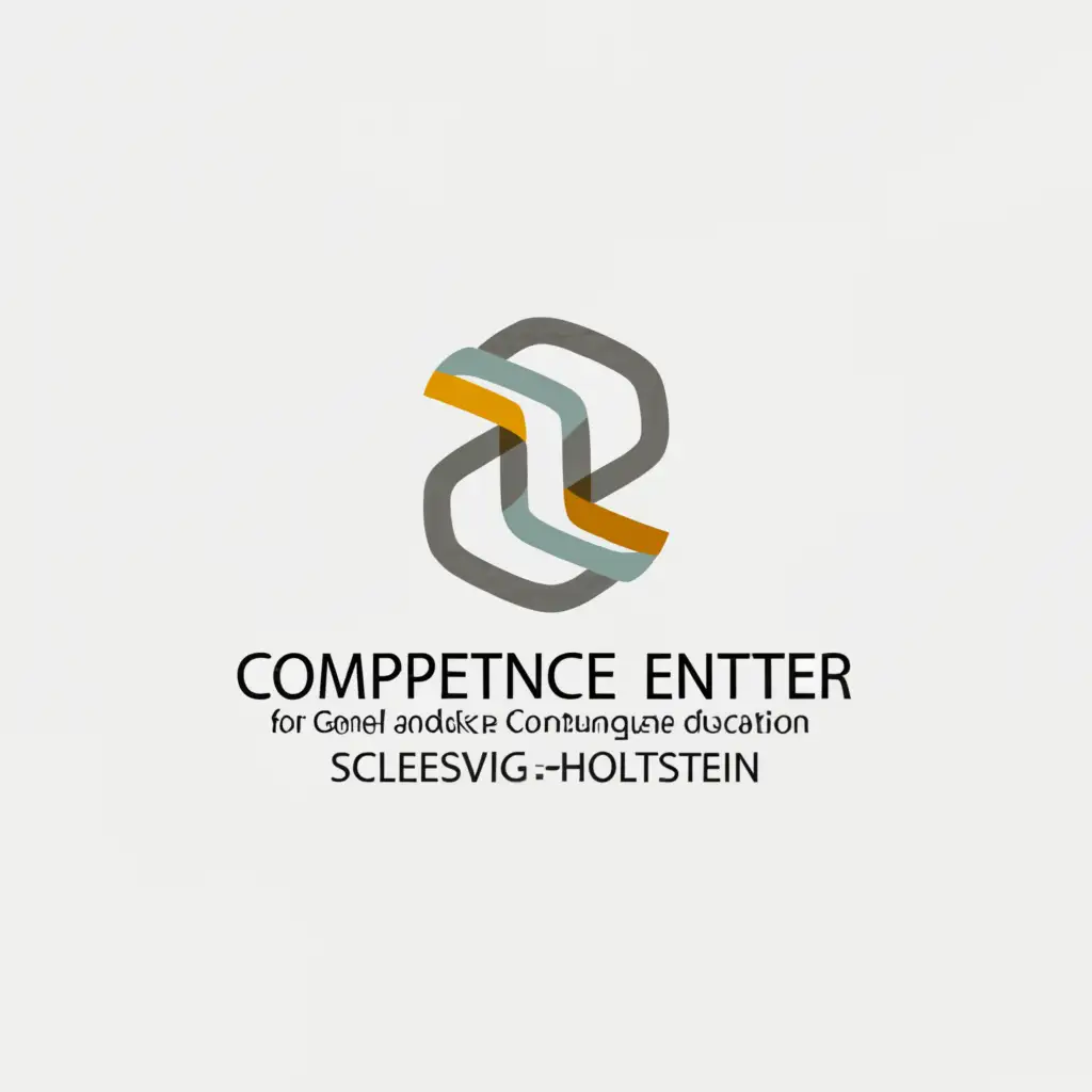 a logo design,with the text "Competence Center for General Medicine Continuing Education Schleswig-Holstein", main symbol:Competence
Circle,Minimalistic,be used in Education industry,clear background