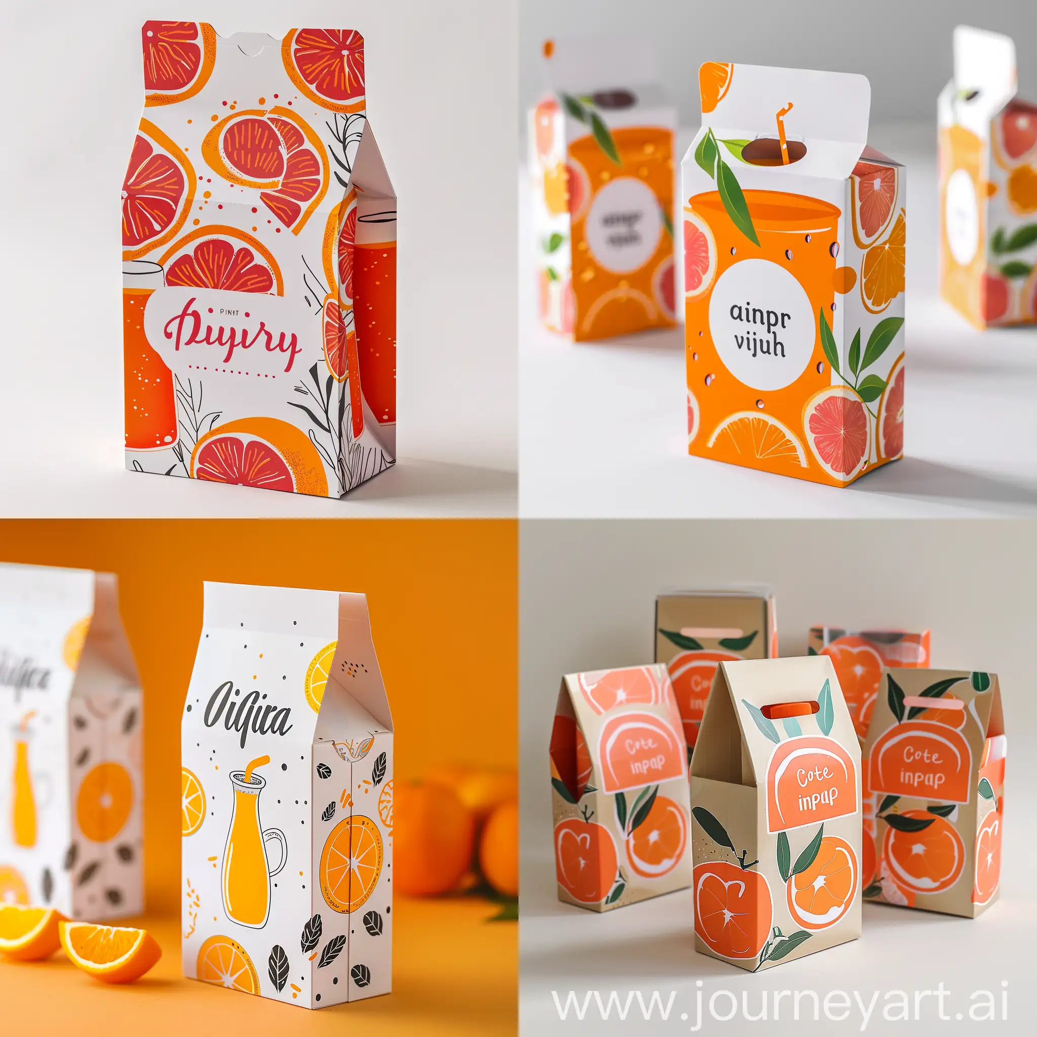 Orange-Juice-Packaging-on-Paper