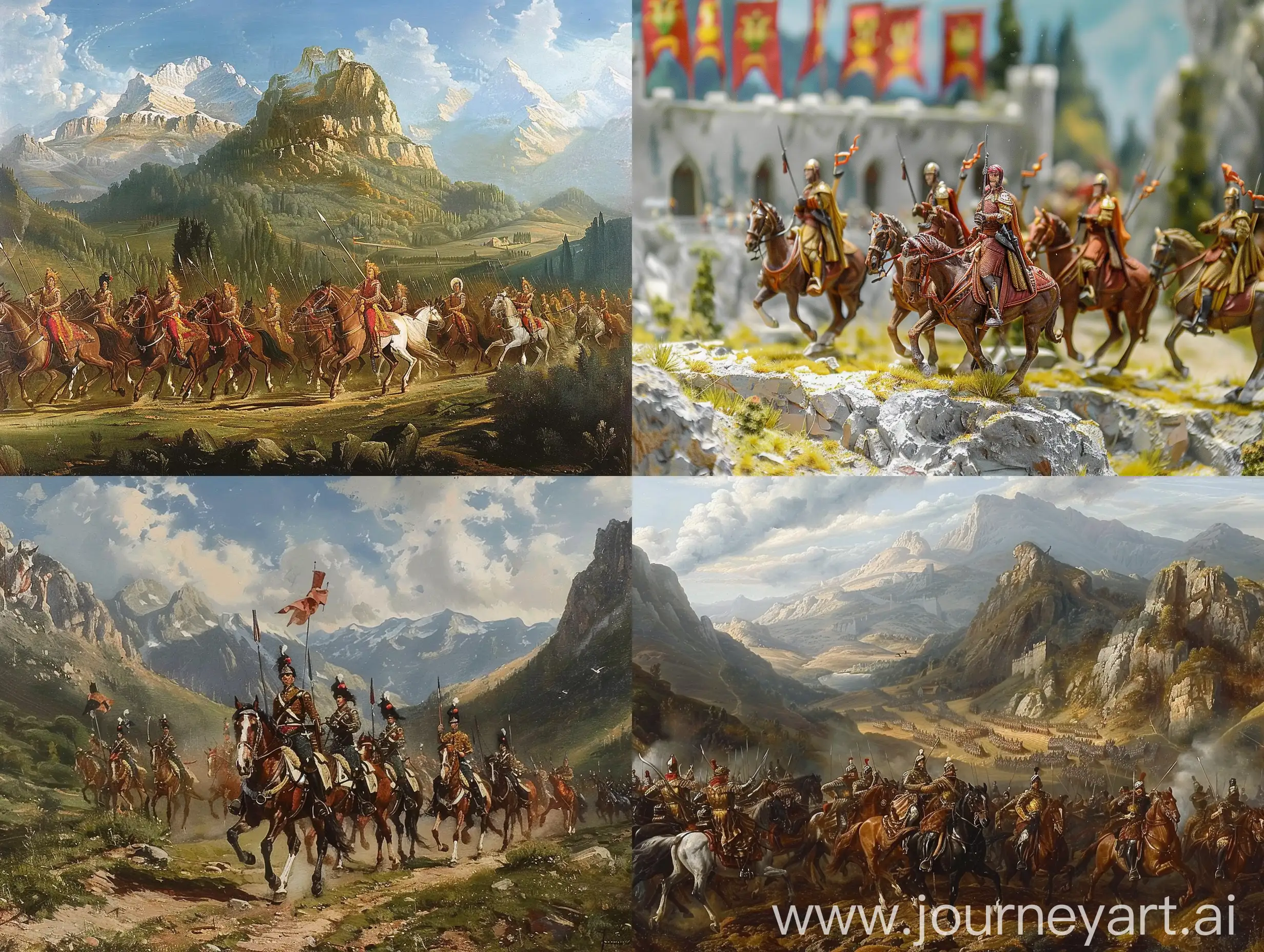 Cavalry-Charge-at-Mount-Valerian
