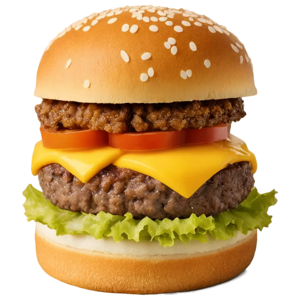 MouthWatering-1-Fresh-Burger-PNG-Image-HighQuality-Visual-for-Enhanced-Online-Presence