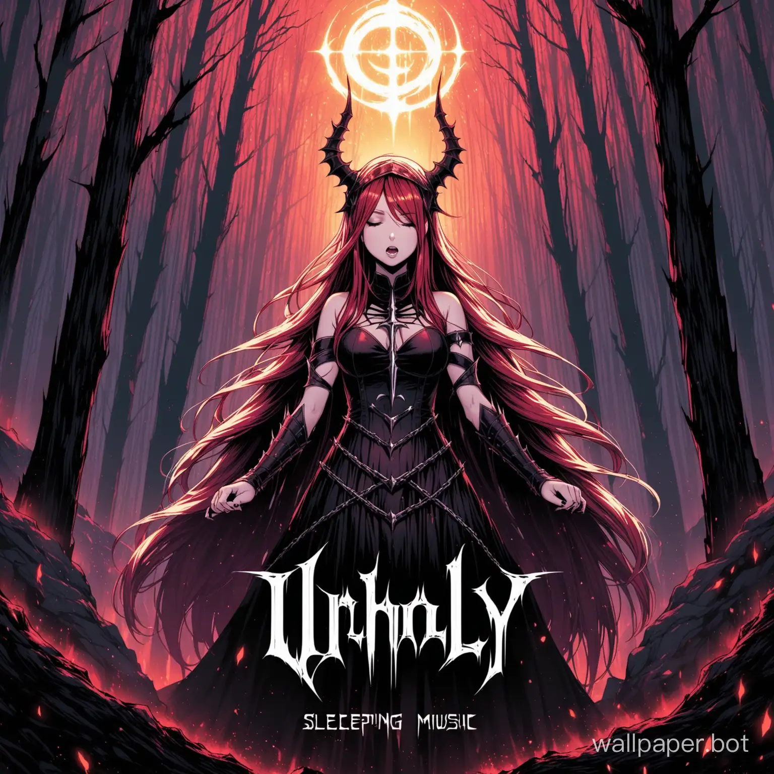 Unholy-Metal-Cover-by-Lollia-featuring-sleepingforestmusic