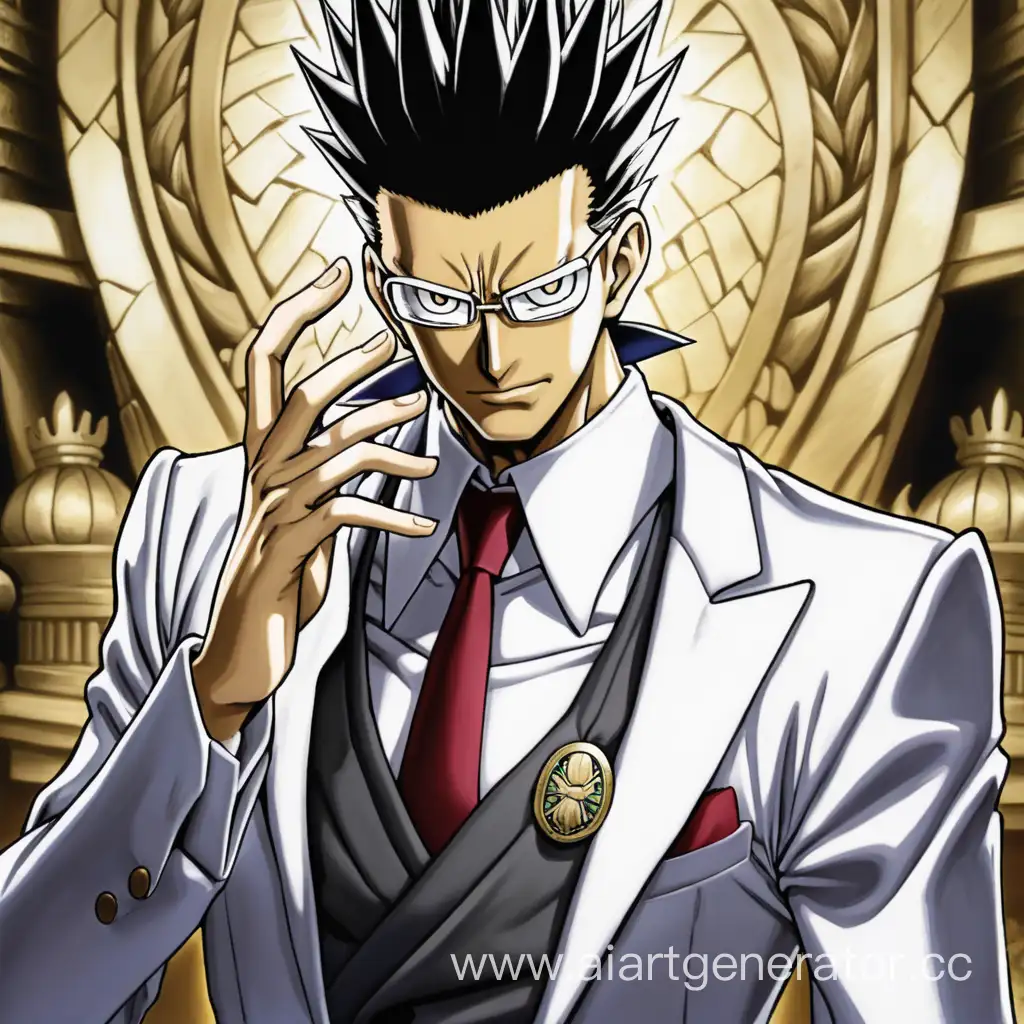 Leorio-from-Hunter-Becomes-a-King-Ambitious-Transformation-Artwork