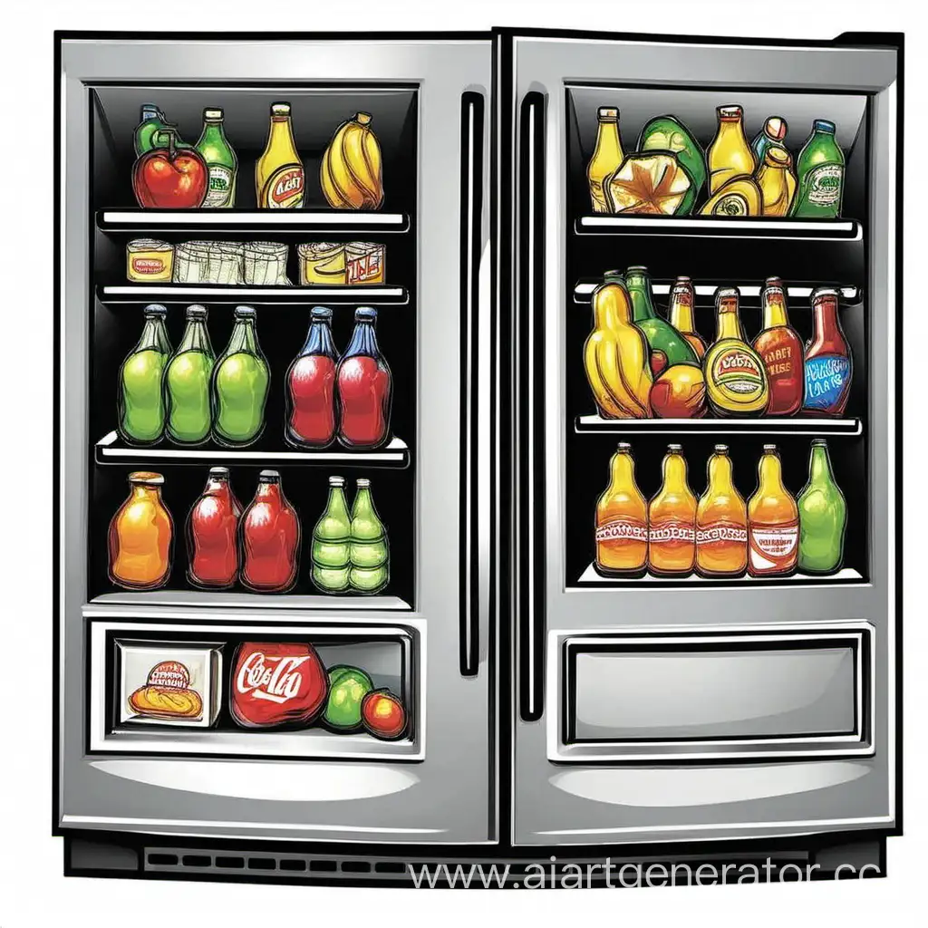 картинка холодильник