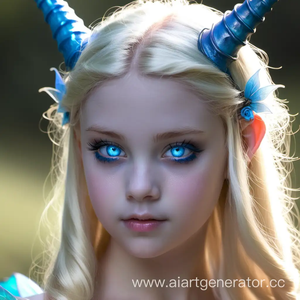 Enchanting-Fairy-with-Blonde-Hair-and-Blue-Eyes-Wearing-Horns