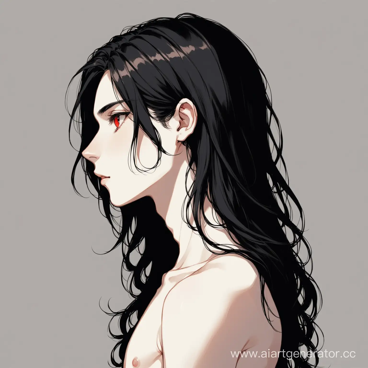 Androgynous-Youth-with-Long-Black-Hair-and-Red-Eyes