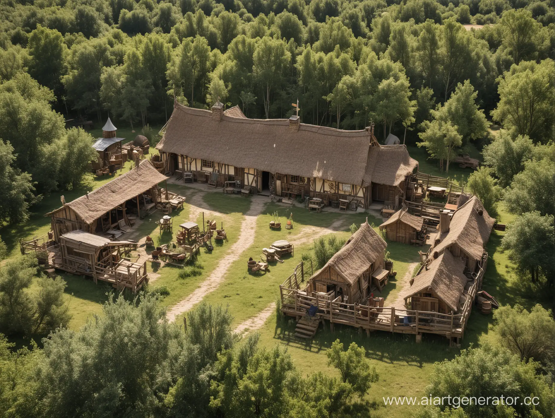 Medieval-Magical-Trading-Post-on-15-Hectares